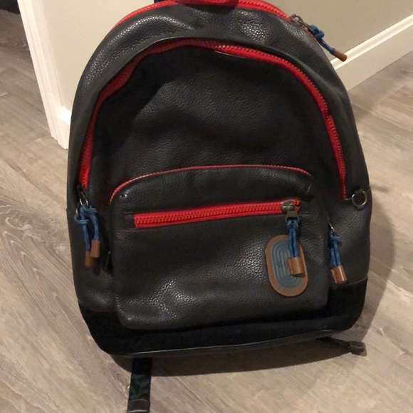 Coach backpack - Picture 1 of 3